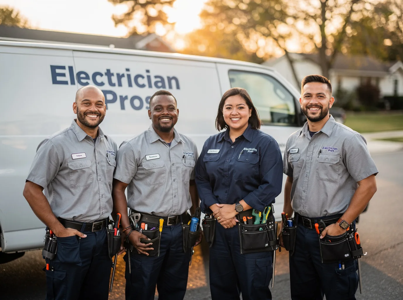 Electrician company in North Liberty, IN
